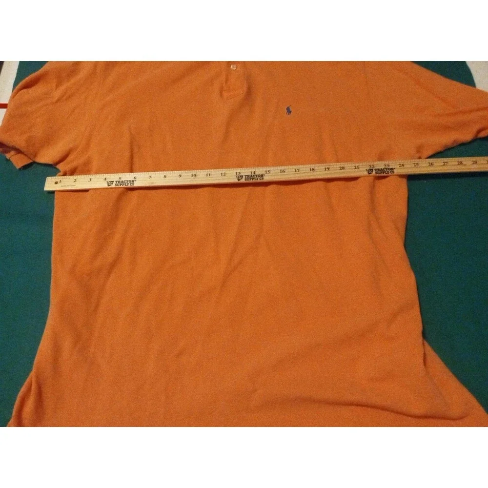 Polo Ralph Lauren Polo Men's Orange 2XL Shirt